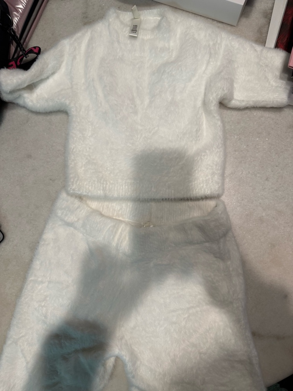 SKIMS Feathery Intimates Set NWOT